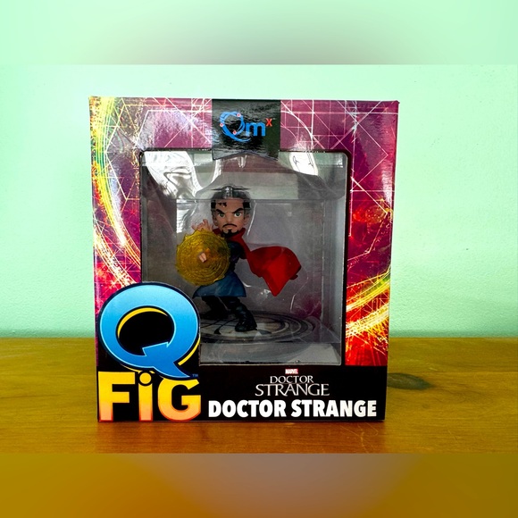 Q Fig  Marvels “Dr. Strange” Figurine NIB - Picture 1 of 6